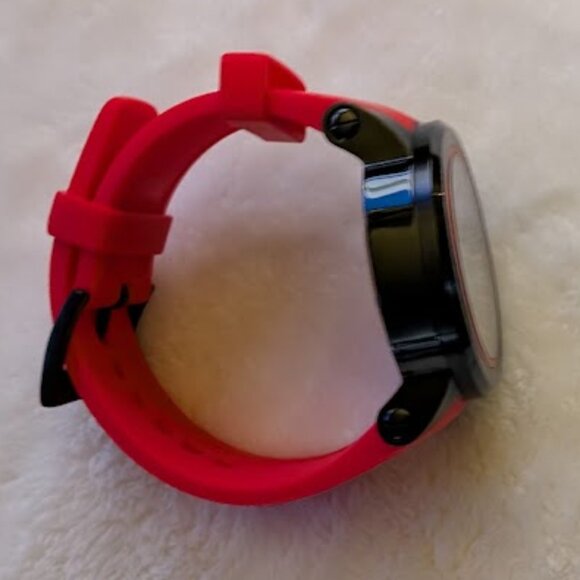 ⬇️PD⬇️REDLINE TORQUE SPORT AUTOMATIC MOVEMENT 21 JEWELS  W/R 10ATM MEN - Picture 9 of 11